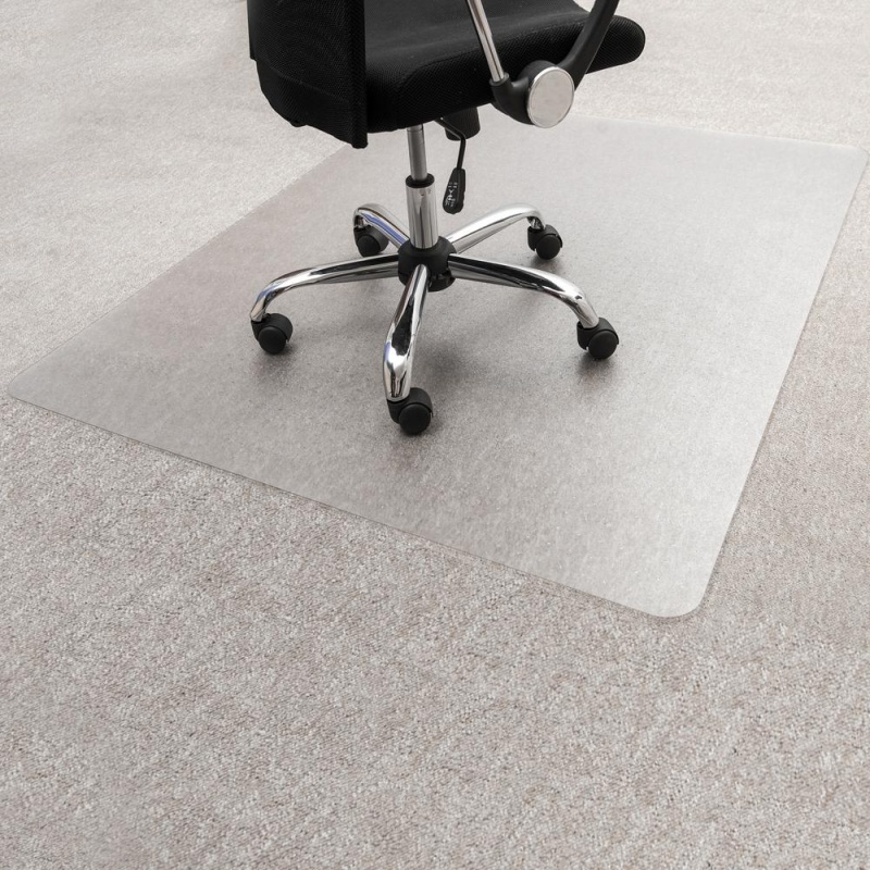 Clear Floor Mat For Carpets - 35" X 47"