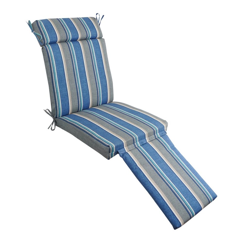 Steamer Deck Outdoor Lounger Cushion