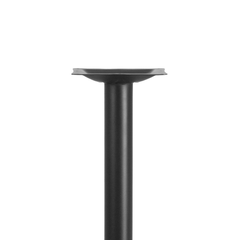5'' X 22'' Restaurant Table T-Base With 3'' Dia. Table Height Column