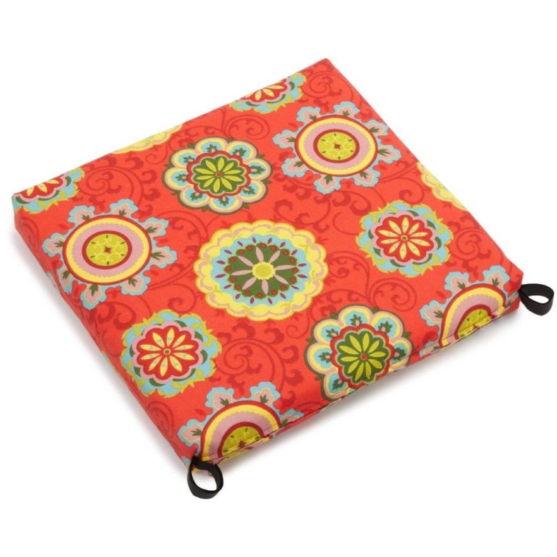 20-Inch By 19-Inch Spun Polyester Chair Cushion