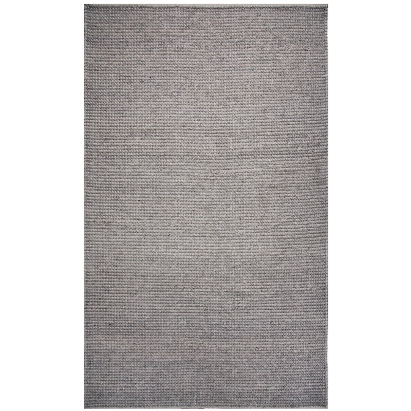 8'9" x 11'9" Loop Pile Hand Woven Rug