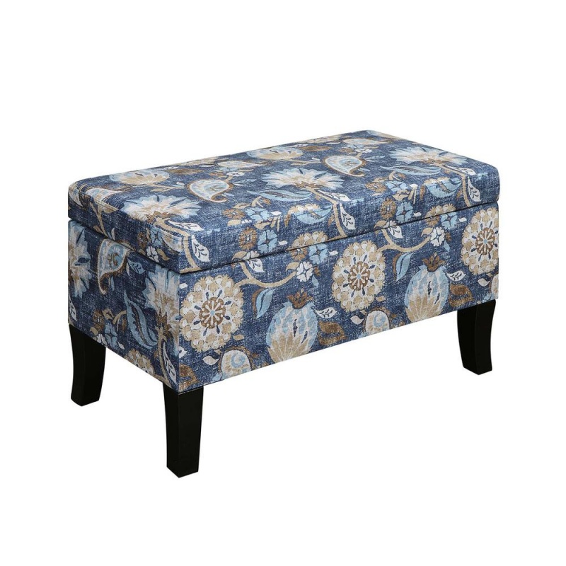 Designs4Comfort Winslow Storage Ottoman Bench