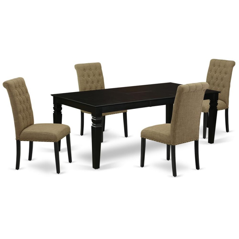 Dining Room Set Black
