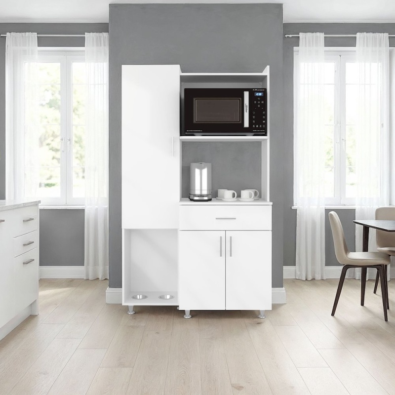 Kitchen Storage Cabinet With 6 Shelves
