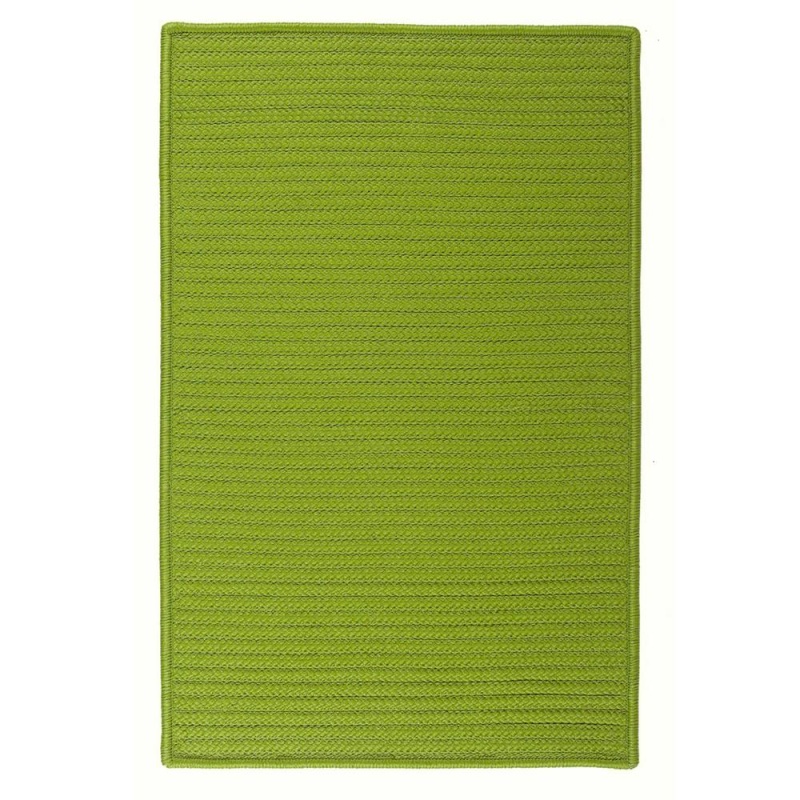 Simply Home Solid - Bright Green 3'X5'