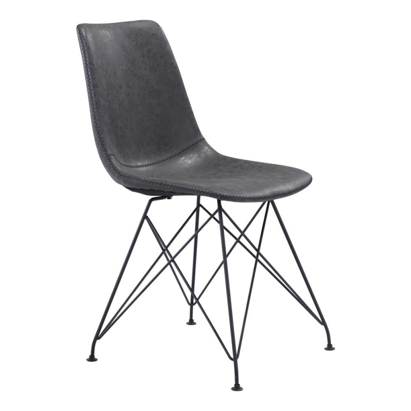 Pelham Dining Chair (Set Of 4) Gray