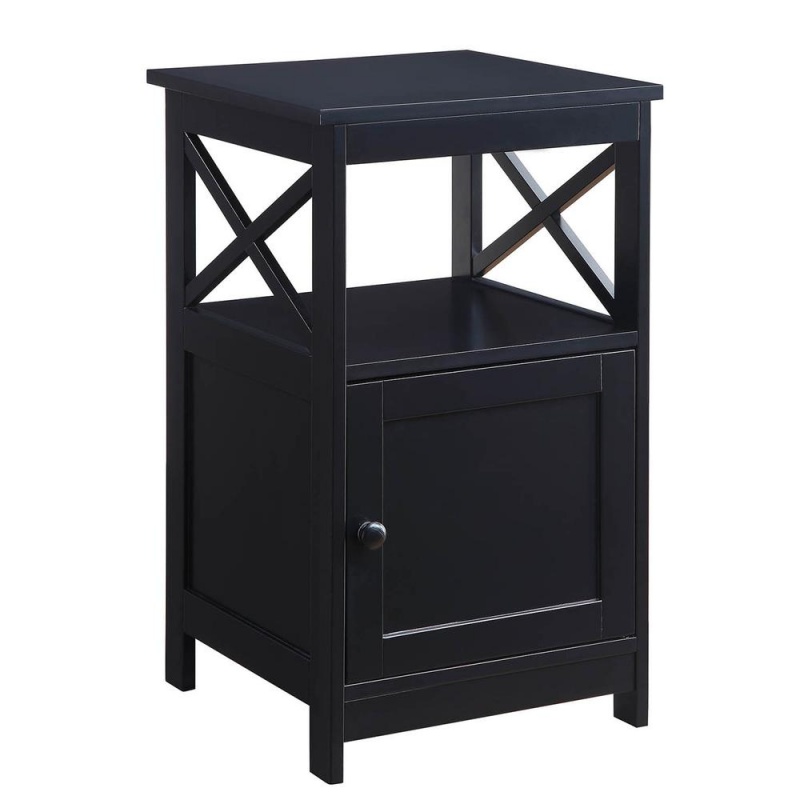 Oxford End Table With Cabinet