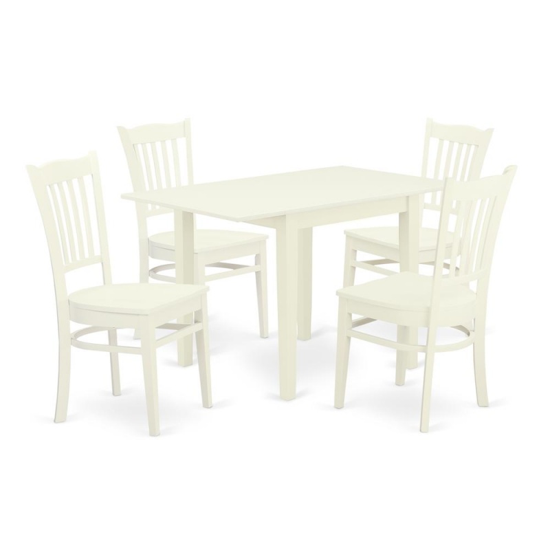 Dining Room Set Linen White