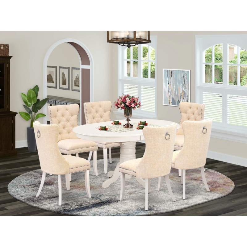 7 Piece Dining Table Set