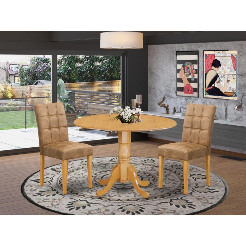 3 Piece Dining Table Set
