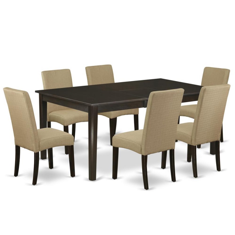 Dining Room Set Cappuccino