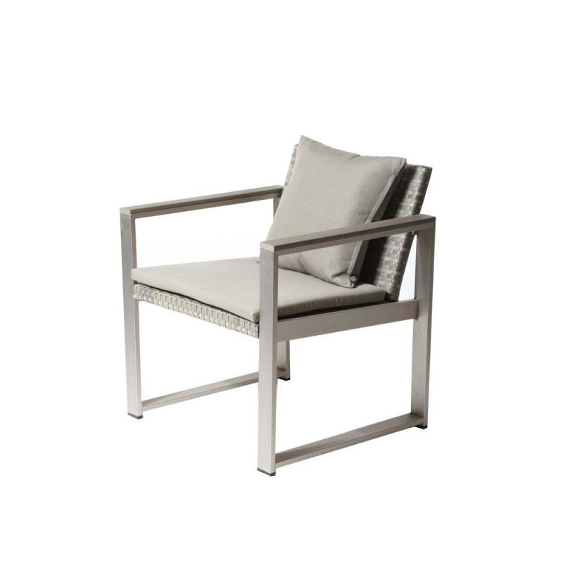 Chester Chair, Brushed Grey