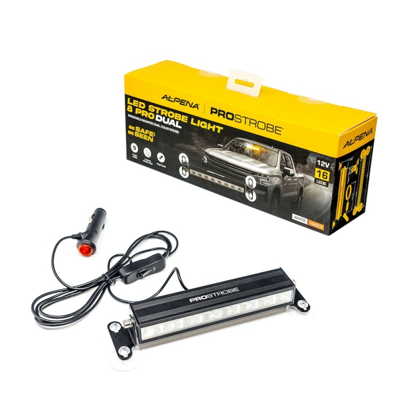 Rocky 8 Pro Dual Compact Dual Color LED Strobe Light