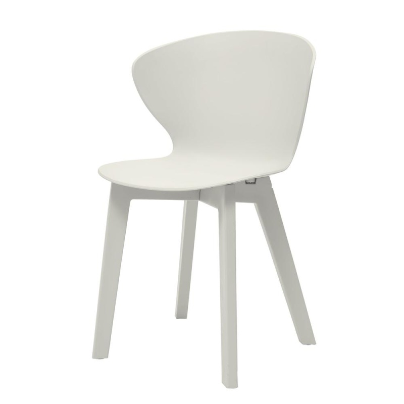 Midcentury Polypropylene Side Chair, Set of 4