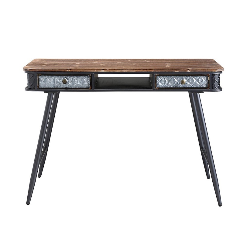 Forester Collection Desk W/ 2 Drawers