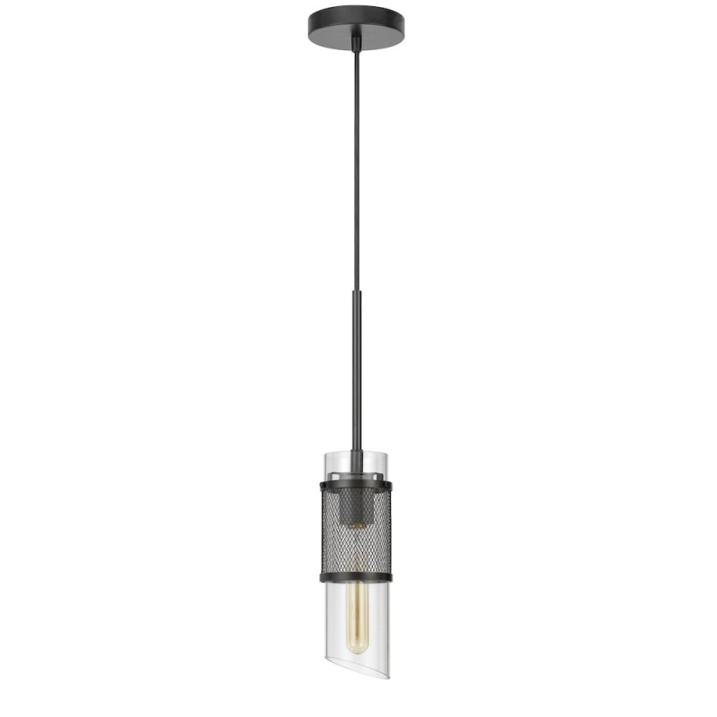 Savona Double Layer Glass/Metal Mini Pendant