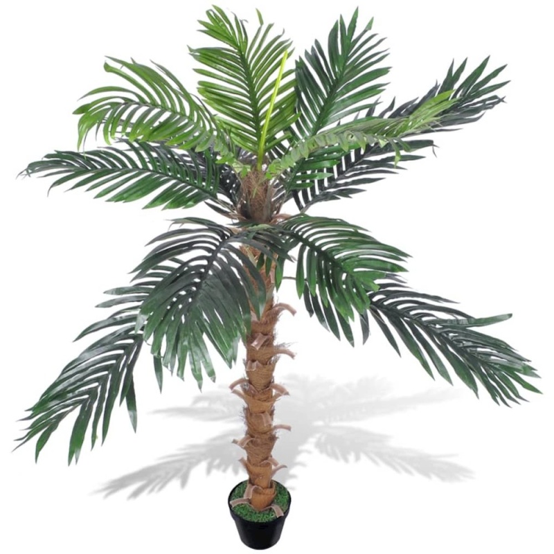 Artificial Plant Green, Brown