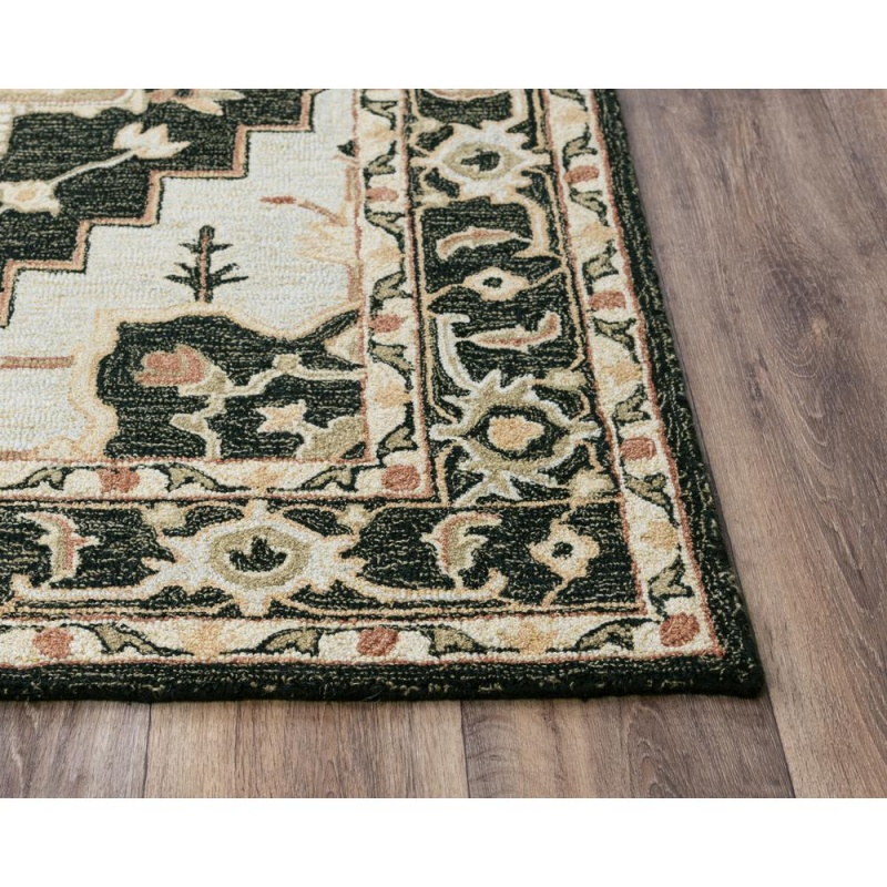 5' X 8' Hand-Tufted Rectangle Rug