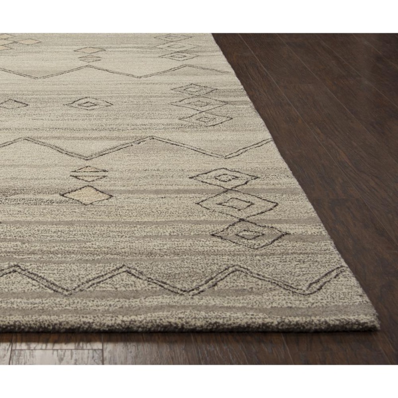 9' X 12' Hand-Tufted Rectangle Rug