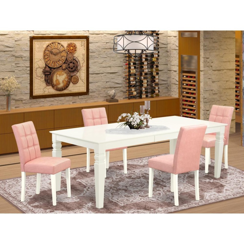 5 Piece Dinner Table Set