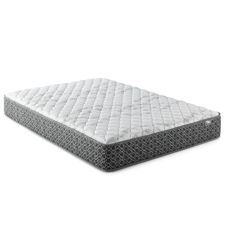 Hayes Twin Firm Tight Top Hybrid Mattress White