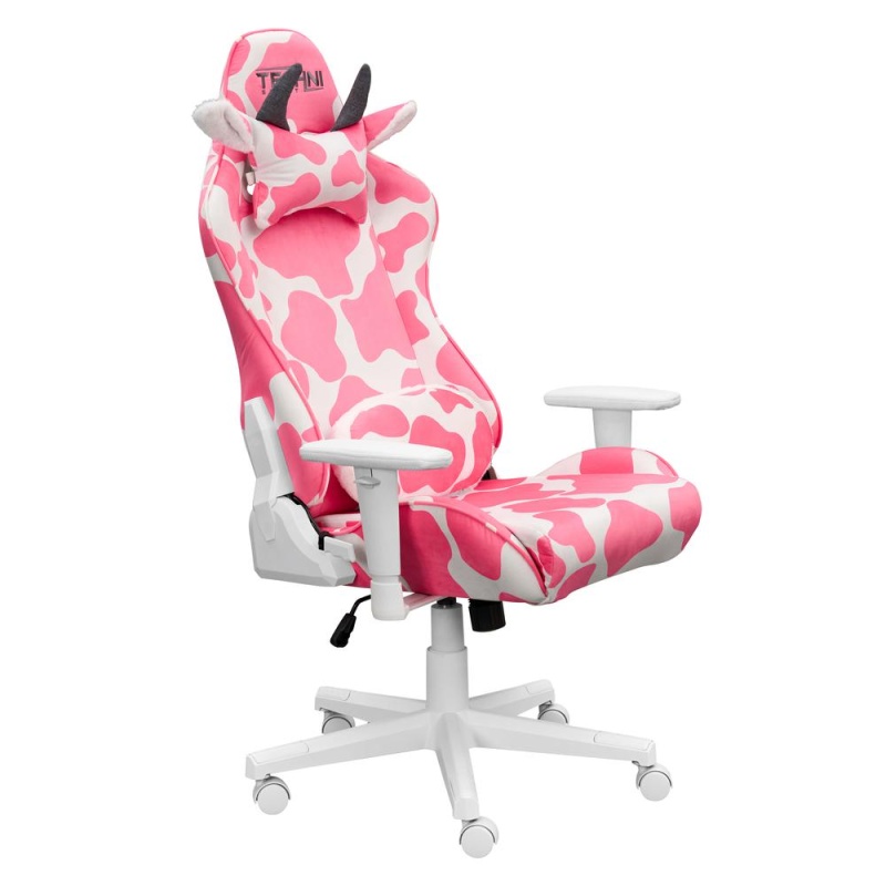 Ts85 Pink Cow Series Gaming Chair