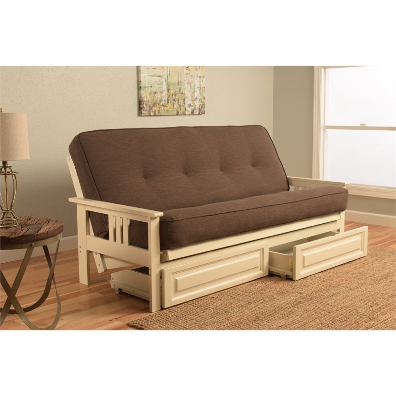 Monterey Frame with Storage Drawers