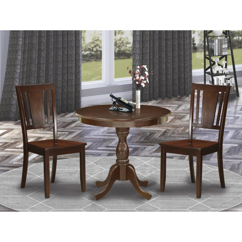 3 Piece Mahogany Dinette Set