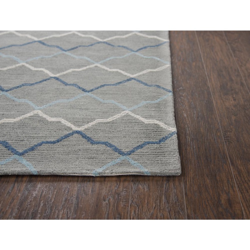 10' X 13' Hand-Tufted Rectangle Rug
