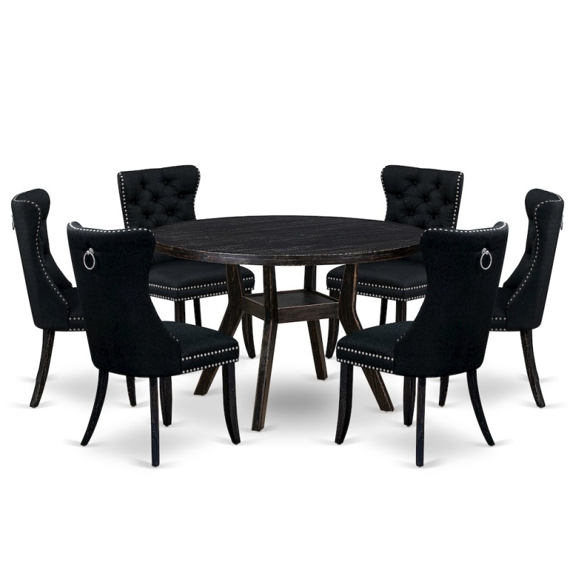 7-Piece Modern Dining Set