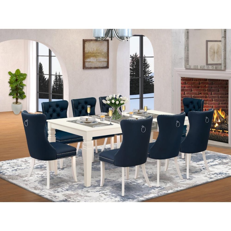 9 Piece Dining Table Set