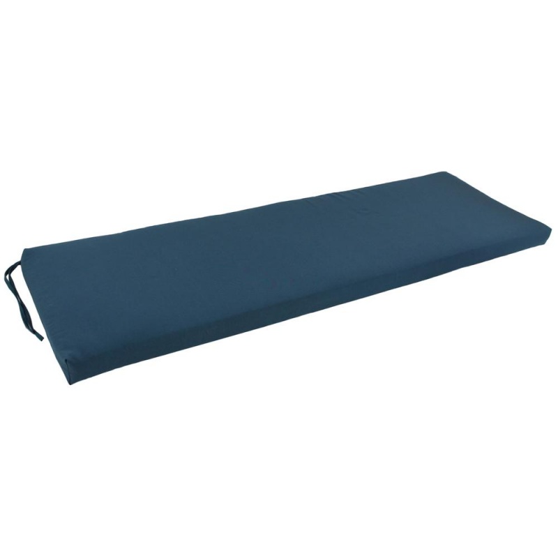 60-Inch By 19-Inch Twill Bench/Loveseat Cushion