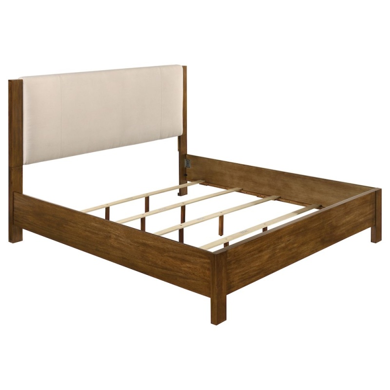Adderley Eastern King Wood Panel Bed