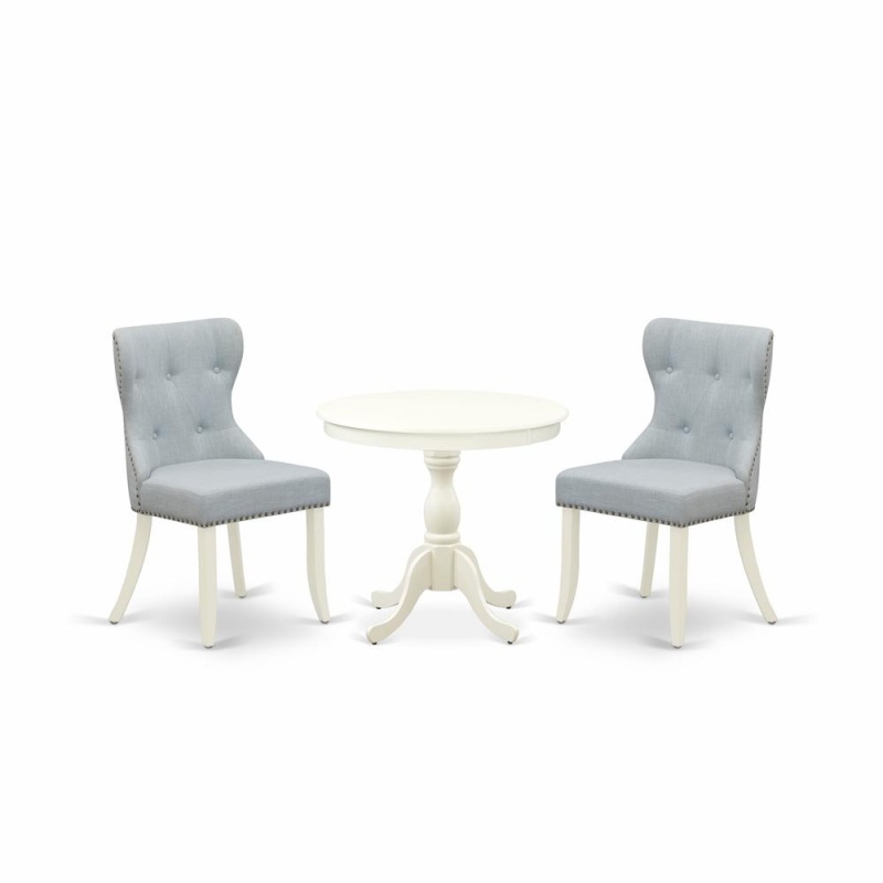 Amsi3-Lwh-15 3 Piece Dining Table Set