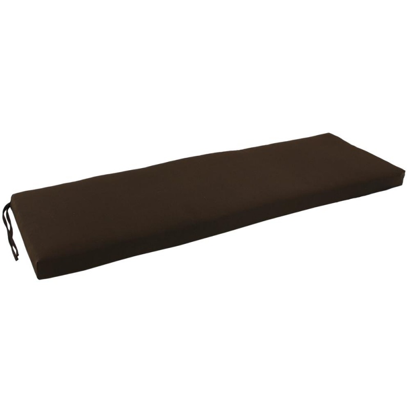 60-Inch By 19-Inch Twill Bench/Loveseat Cushion