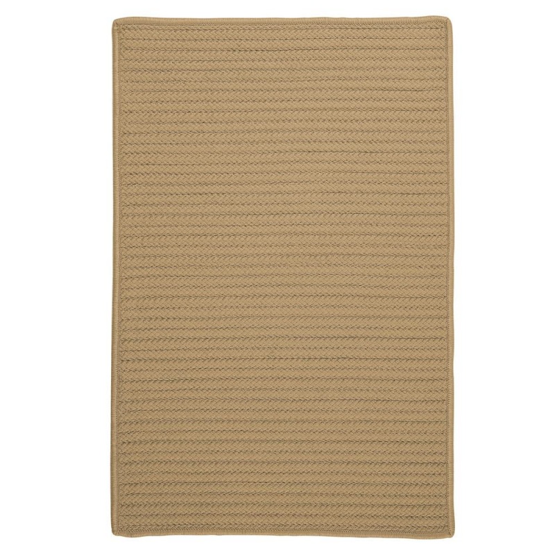 Simply Home Solid - Cuban Sand 6' Square