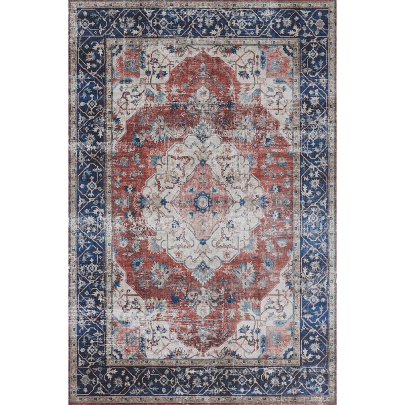 Transitional Rectangle Area Rug, Multi, 2' X 3'