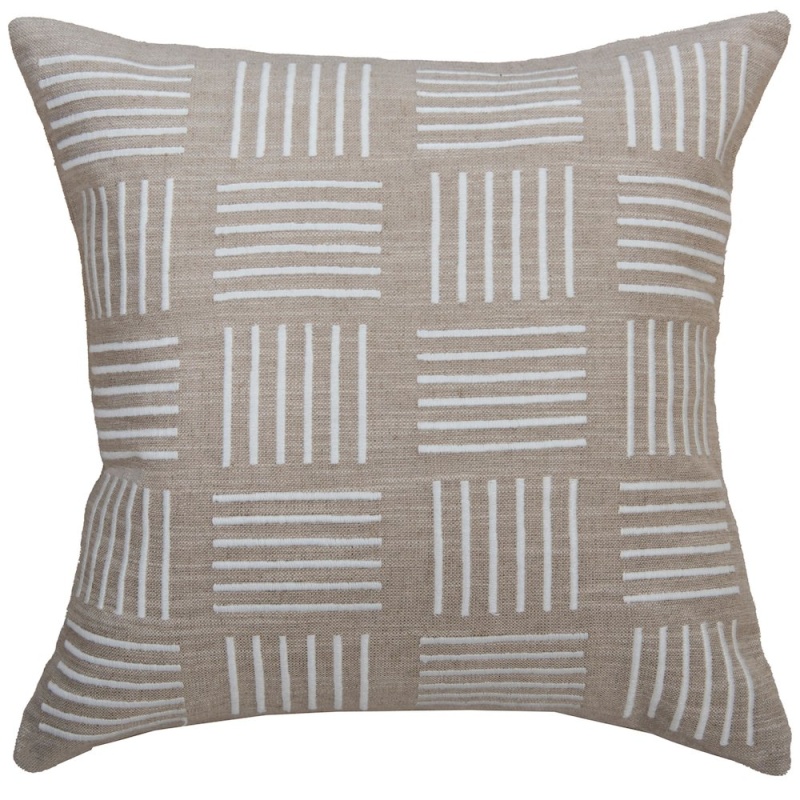 Transitional 20" x 20" Pillow Cover