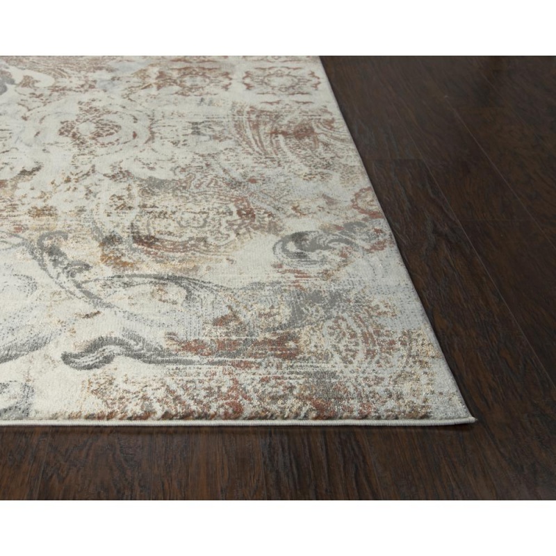 5' X 8' Machine-Made Rectangle Rug