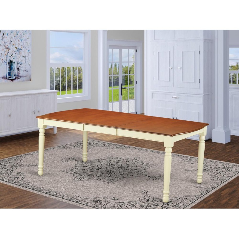 Dover Dining Room Table With 18" Butterfly Leaf