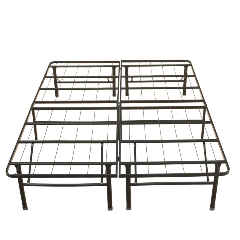 18" King Metal Platform Bed Frame