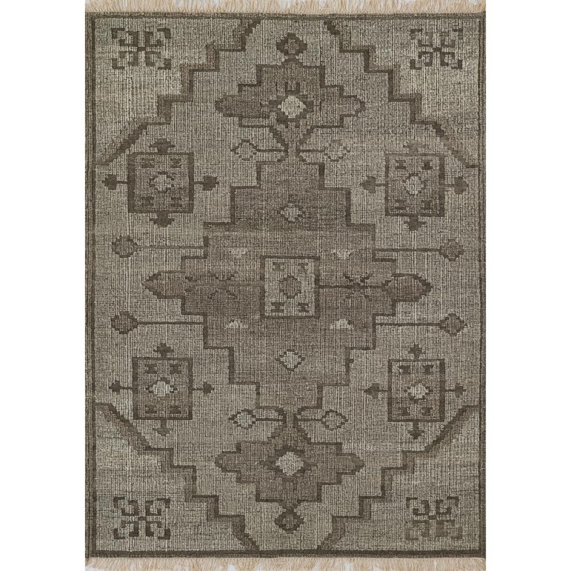 Traditional Runner Area Rug, Natural, 2'3" X 8' Runner