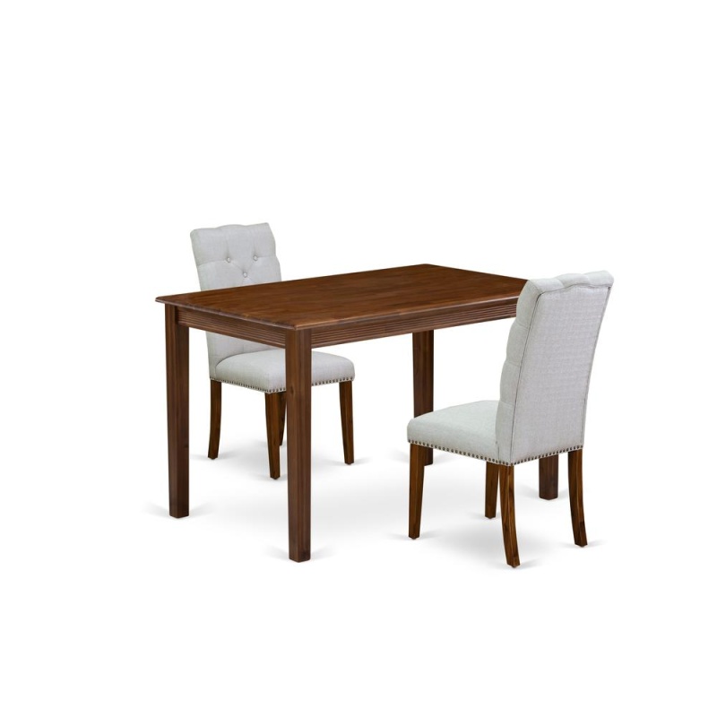 3 Piece Dinette Set For Small Spaces