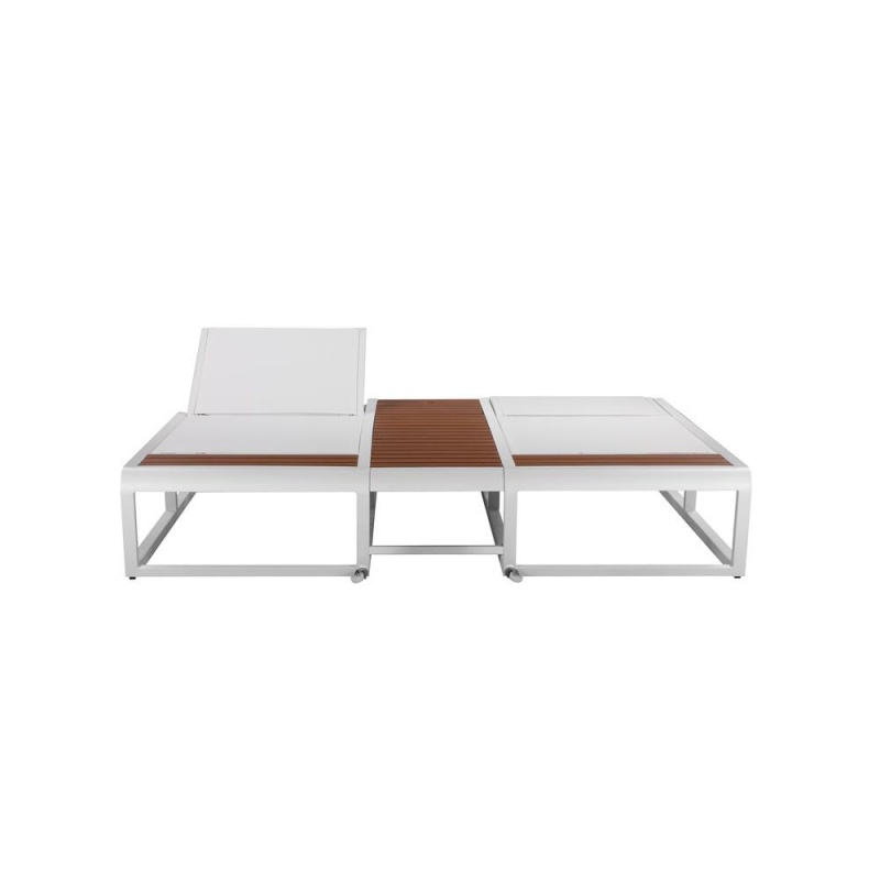 Avra Double Lounger
