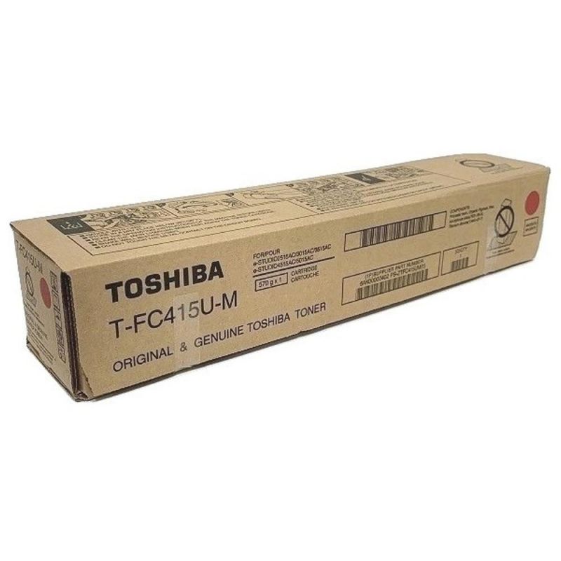 Toshiba Original Toner Cartridge - Magenta - Laser - 33600 Pages - 1 Each