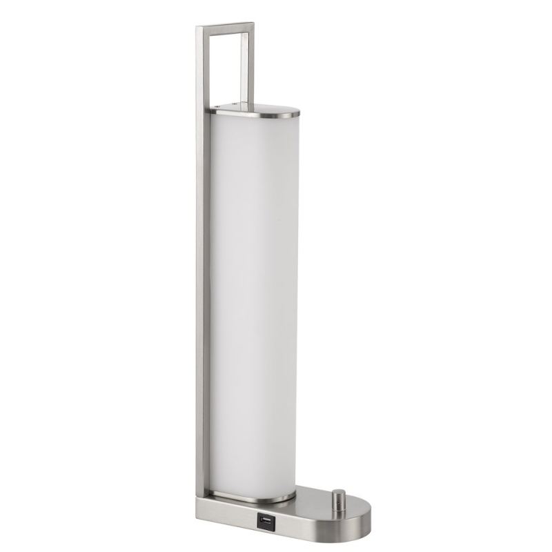 Zamora LED Metal Night Stand / Table Lamp