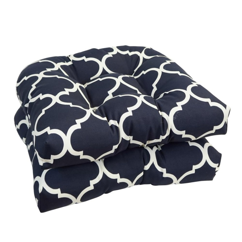 19-Inch U-Shaped Dining Chair Cushions (Set Of 4) 93184-4Ch-Od-161