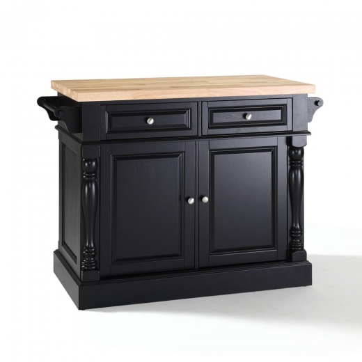 Oxford Butcher Block Kitchen Island