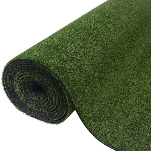 Artificial Grass Green Polypropylene And Styrene-Butadiene Rubber