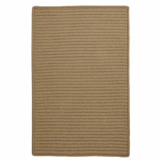 Simply Home Solid - Café Tostado 6' Square